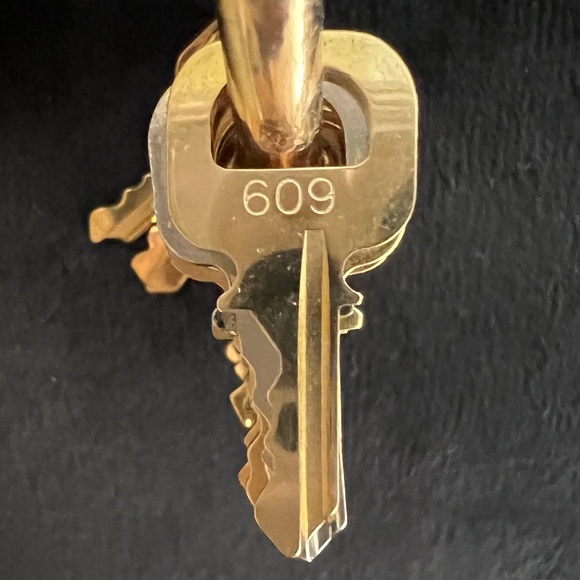 Louis Vuitton Replacement Key with a gold-tone chain (55 cm in length) - Picture 8 of 9